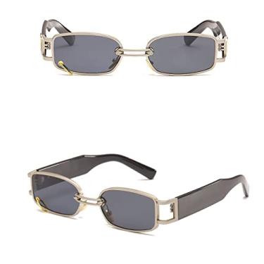 Imagem de Fashion Sunglasses Women Designer Luxury Lens Sun Glasses For Female Square Oversized Shades Lady,Gold Gray,china