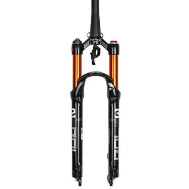 Imagem de HIOD Tubo de cone de suspensão de choque garfo dianteiro bicicleta garfo controle de ombro bloqueio de absorção de choque, B, 69,8 cm