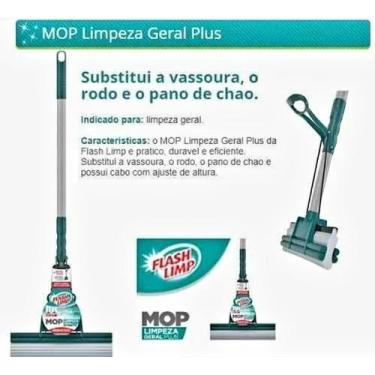 Imagem de Mop Limpeza Geral Plus  Flash Limp - Rodo Mágico Sekito