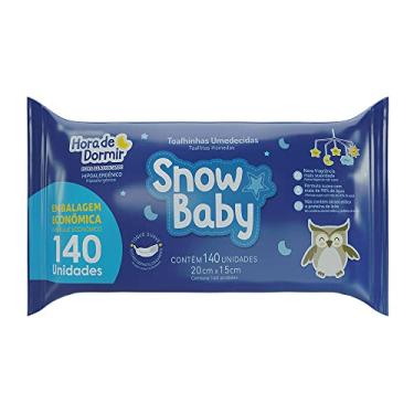 Imagem de Snow Baby – Lenço Umedecido Hora de Dormir com 45 Unidades