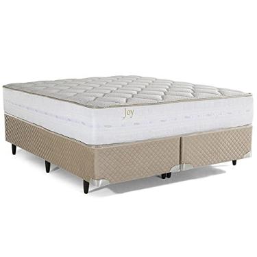 Imagem de Cama Box Herval Queen Joy, 67x158x198 cm, Colchão Composto