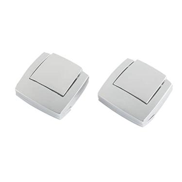 Imagem de FINMOKAL Travas De Porta-Malas Cortadas Com Navalha Para Harley Touring Tour Pak Electra Glide 80-13 Cromada