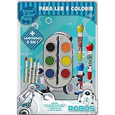 Imagem de Super Color Pack -  Robos