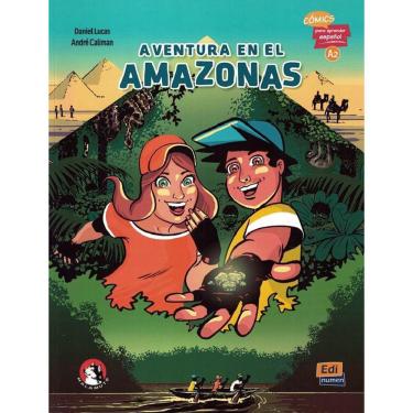 Imagem de Aventura En El Amazonas - Comics Para Aprender Espanol A2