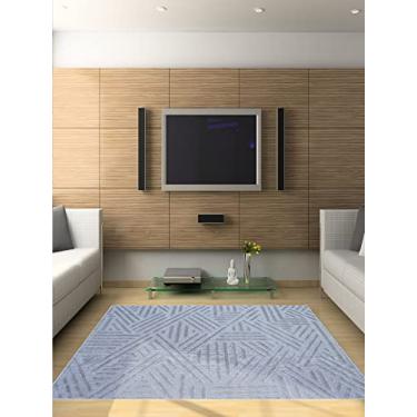 Imagem de Tapete para Sala Realce Trama 51 Cinza 2,50x3,00m - J Serrano