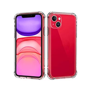 Imagem de Case Capinha Transparente Capa Slim Flexível Invisível Compatível Com iPhone 7G, 7G Plus, X, XR, XS MAX, 11 PRO MAX, 12, 12 PRO MAX, 13 Pro, 14, 14 Pro e 14 Plus LINHA PREMIUM (14)