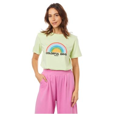 Imagem de Camiseta,Camiseta Colcci,Colcci,feminino,Verde,G