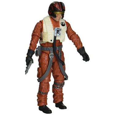 Imagem de Star Wars 2015 The Black Series Poe Dameron (X-Wing) Exclusive Action Figure 3.75 Inches