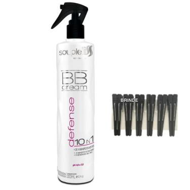 Imagem de Bb Cream Souple Liss Spray Defence 10 In 1 Protetor Térmico 300ml