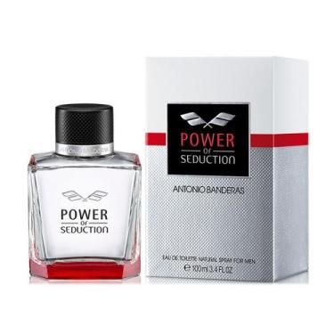 Imagem de Perfume Power Of Seduction For Men Edt 200 Ml - Antonio Bandeiras