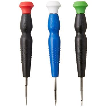 Imagem de Kit de ferramentas de chave de fenda para iPhone 7 (& Plus), Apple Watch 1/2, inclui triwing Y000 .6 tri-wing também funciona com iPhone 6 6S 5S 5 5C 4S 4 SE para reparo aberto