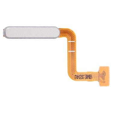 Imagem de HONGYAN Peças de substituição de telefone celular Para Samsung Galaxy M52 5G SM-M526B Sensor de impressão digital original Cabo flexível Acessórios telefônicos