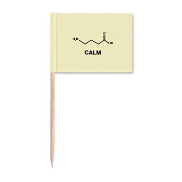 Imagem de Decoração de festa em formato de palito de dente moderno com estrutura calma emocional Art Deco