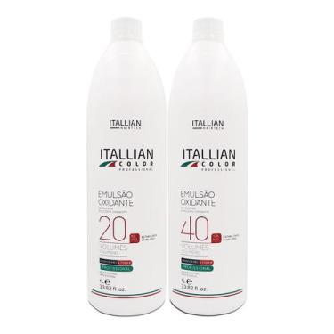 Imagem de Itallian Color Emulsão Oxidante 20 + 40 Volumes 1L - Itallian Hairtech