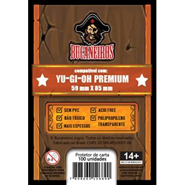 Imagem de SLEEVE YU-GI-OH! PREMIUM (59x85)