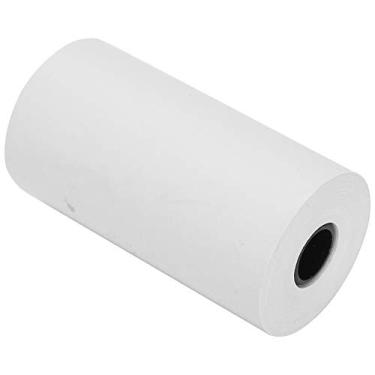 Imagem de Rolo de papel térmico, papel de recibo térmico, papel de impressora de bolso para impressora de bolso, papel de etiqueta para escritório doméstico