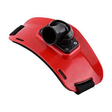 Imagem de Cinto de luta de pesca ajustável, cinto de luta de pesca, suporte de vara com fivela de plástico