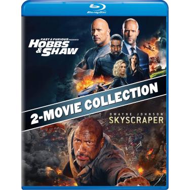 Imagem de Fast & Furious Presents: Hobbs & Shaw / Skyscraper Double Feature [Blu-ray]