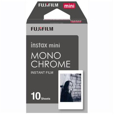 Imagem de Filme Instantâneo Preto E Branco Fujifilm Instax Mini Monochrome (10 F