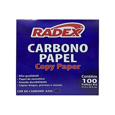 Imagem de Radex RCPA-100 Papel Carbono para Lápis, Multicolor
