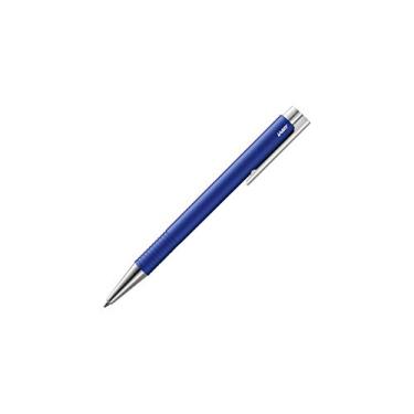 Imagem de Caneta Esferográfica Lamy Logo M+ Azul Celeste