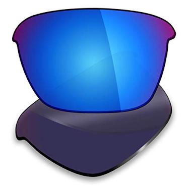 Imagem de Lentes de reposição XELD para Oakley Thinlink – Opções, Xeld Polarized - Ice Blue, One Size