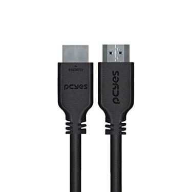 Imagem de CABO HDMI ULTRA 2.1 28AWG PURO COBRE 8K 1 METRO - PHM21-1 - PCYes, 35643, Preto