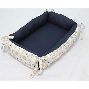 Imagem de Giz de Cor Confecções Ninho Redutor Urso Cabana Marinho Marinho