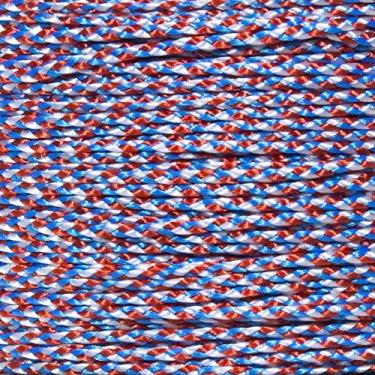 Imagem de Corda Paracord Nano da West Coast (Camuflagem dos EUA, 300 pés) – carretel de cabo trançado