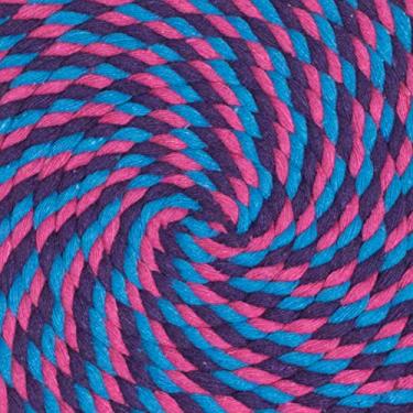 Imagem de Corda de algodão trançado natural West Coast Paracord – Corda artesanal – Corda tripla super macia e forte para esportes, decoração, artesanato, macramê, uso interno (3,5 cm x 1,8 m, flora)