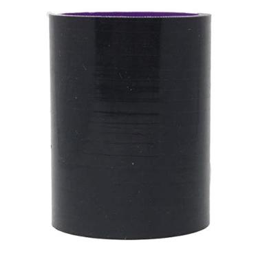 Imagem de Mangote Preto em Silicone Reto Liso 2" Polegadas (51mm) * 76mm - Epman