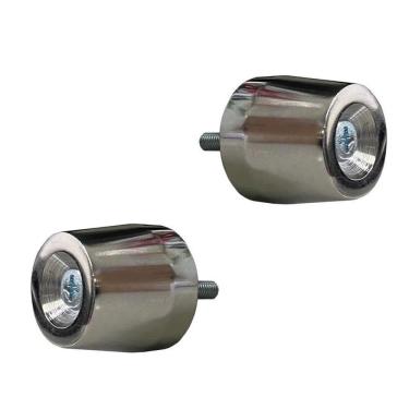 Imagem de Contra Peso Guidao Pcx Aluminio Cromado