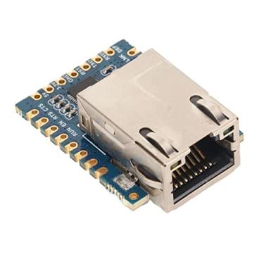 Imagem de Minimódulo TTL UART para Ethernet, Suporte Ethernet IP TCP UDP HTTP ARP LCMP DHCP DNS Módulo Ethernet Altamente Integrado, para Monitoramento Inteligente de Instrumentos