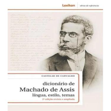 Imagem de Dicionário De Machado De Assis - Lexikon