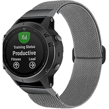 Imagem de SKXMOD Hot 26mm Quick Fit Watch Band Para Garmin Fenix 7X 3 HR Enduro Nylon Easyfit Pulseira para Garmin Fenix 6X Pro 5X Plus Correa (Cor: G, Tamanho: Para Tactix Delta)