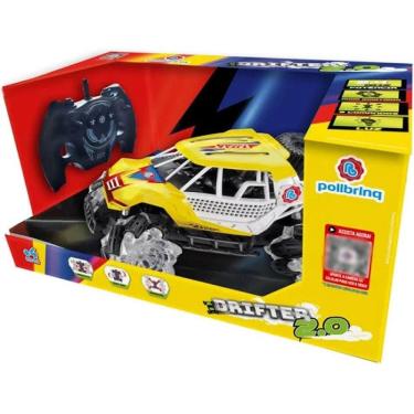 Imagem de Carrinho Controle Remoto Drifter OFF Road Gira 360º 9 Funçoes