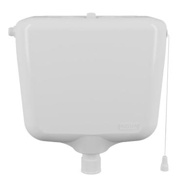 Imagem de Caixa de Descarga Elevada com Volume Regulável de 6,8l a 9L Astra Branco
