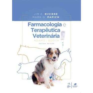 Imagem de Adams Booth - Farmacologia e Terapêutica Veterinária - 10Ed/21
