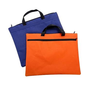 Imagem de DOITOOL 2 Peças Envelopes Transparentes Bolsa De Armazenamento Bolsa De Documentos Bolsa Transparente Bolsa Resistente À Água Bolsa De Documentos Bolsa De Arquivo À Prova D'Água A4