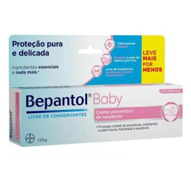 Imagem de Bepantol Baby Pomada Para Assaduras 120G 7891106910248 Coop - Bayer