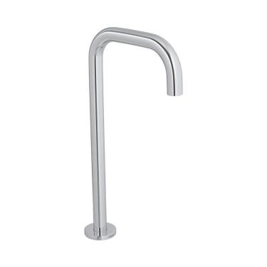 Imagem de Bica Alta Deca You 1792.C105 Quadrada de Bancada Cromada