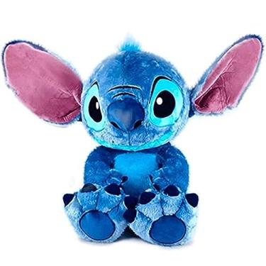 Imagem de Disney - Pelúcia Stitch Big Feet 45cm, Azul