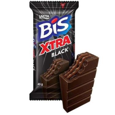 Imagem de Chocolate Bis Lacta 45G Xtra Black
