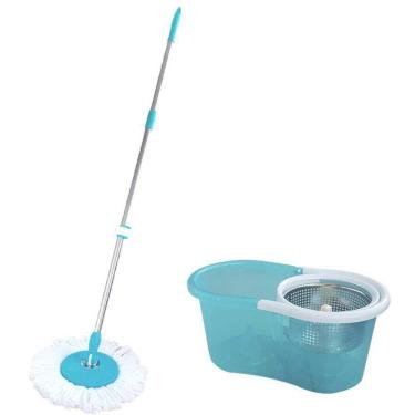 Imagem de Mop Urban Perfect Inox 360 Balde com 2 refis de limpeza geral - Perfect_Pro