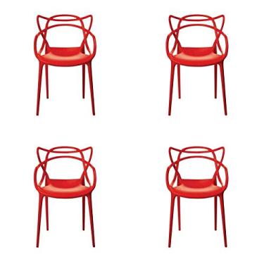 Imagem de Rivatti Kit 02 Cadeiras Allegra, Branca