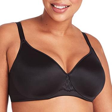 Imagem de Bali Sutiã feminino Passion for Comfort Cobertura total Dreamwire com aro Df3390, Preto, 40C