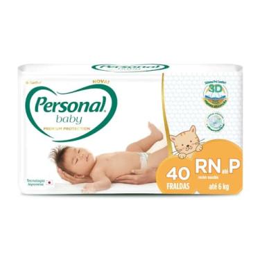 Imagem de Personal Fralda Baby Premium Protection P, 40 Unidades