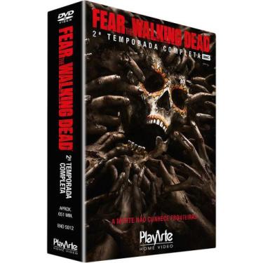 Imagem de Box Dvd - Fear The Walking Dead 2ª Temporada (4 Discos) - Playarte