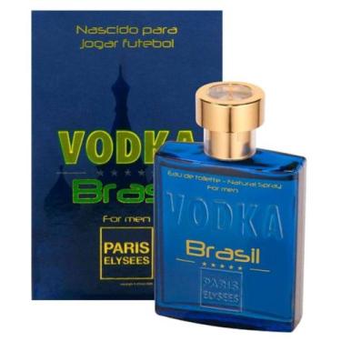 Imagem de Perfume Masculino Vodka Brasil Blue Paris Elysees Eau De Toilette