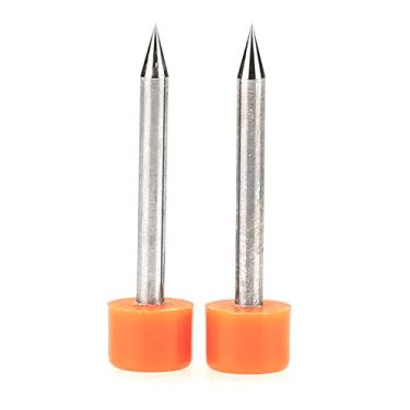 Imagem de MOUDOAUER 2* Haste de eletrodo de emenda de fusão de fibra óptica para TYPE-39/TYPE-66/TYPE-81C Acessório de descarga de máquina de derretimento a quente de aço de tungstênio